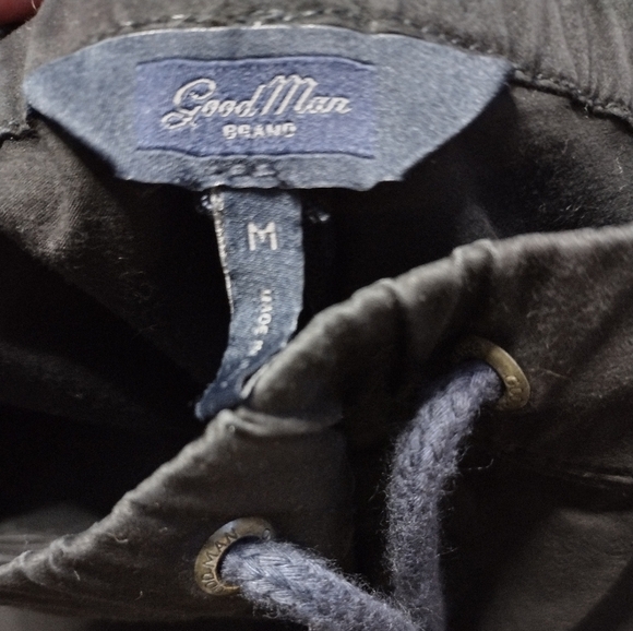 Good Man Brand Black drawstring shorts NWOT - Picture 9 of 9